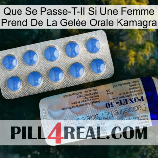 Que Se Passe-T-Il Si Une Femme Prend De La Gelée Orale Kamagra 39